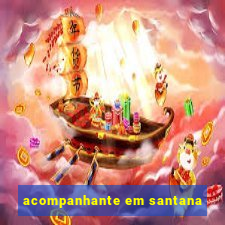 acompanhante em santana